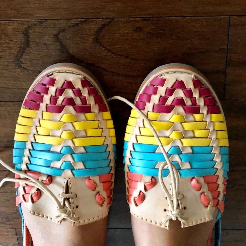 Colorful Huaraches - Picture 3 of 3